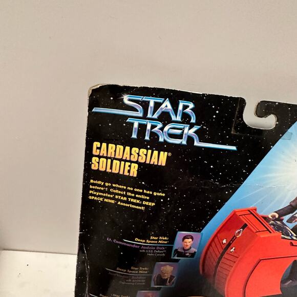 Star Trek Cardassian Soldier Action Figure Galactic Gear Deep Space 9 - Picture 9 of 10